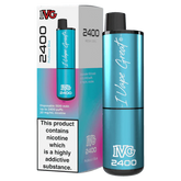 IVG 2400 PROFESSOR BLUE Disposable Vape - Click & Vape